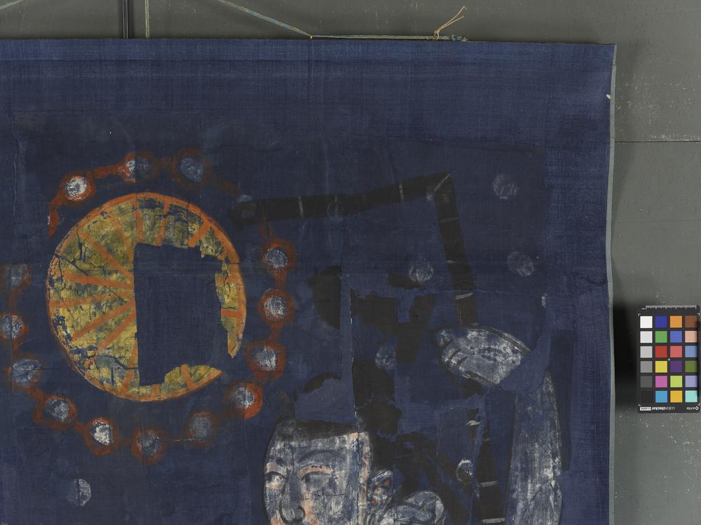 图片[14]-banner; painting; 幡(Chinese); 繪畫(Chinese) BM-1928-1022-0.203-China Archive